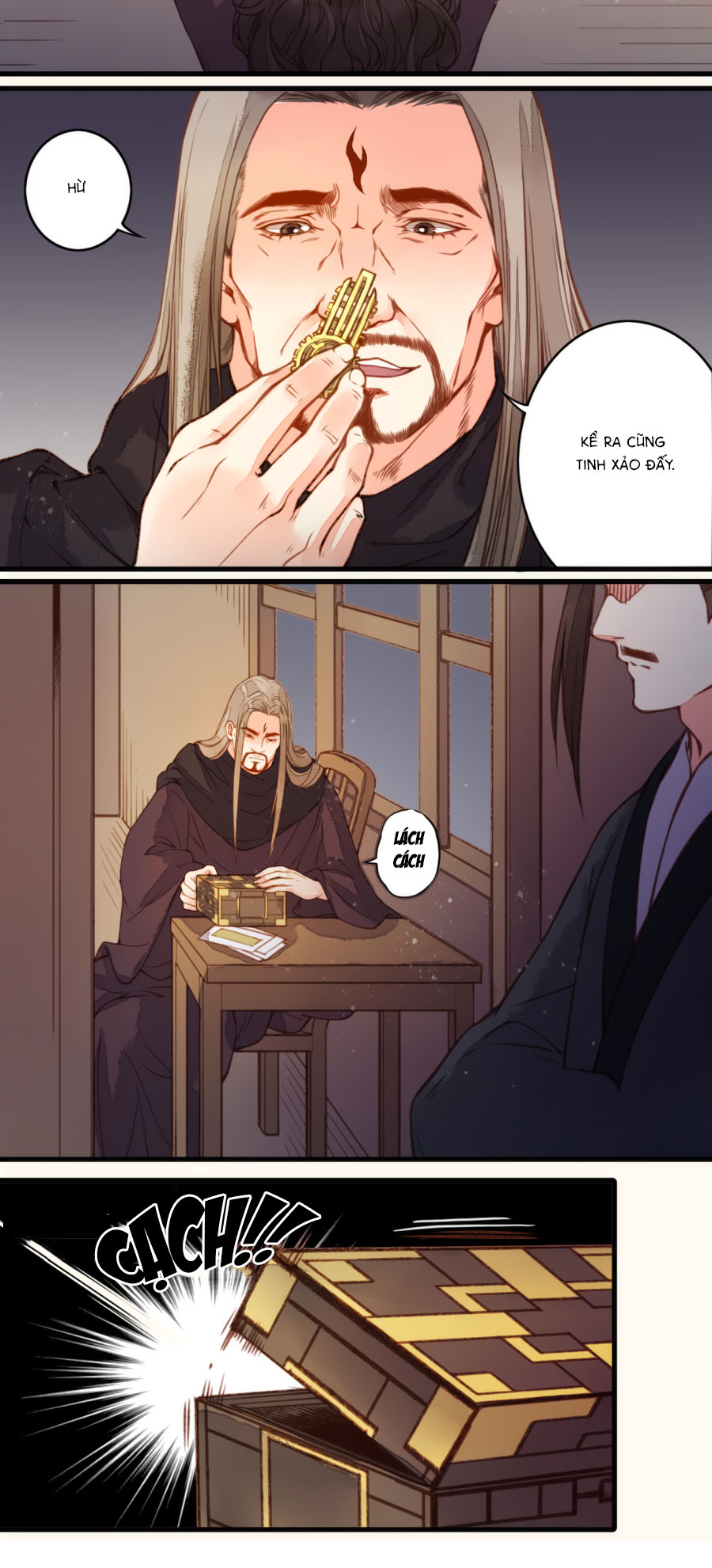 An Gia Hữu Nữ chapter 29 - Trang 2