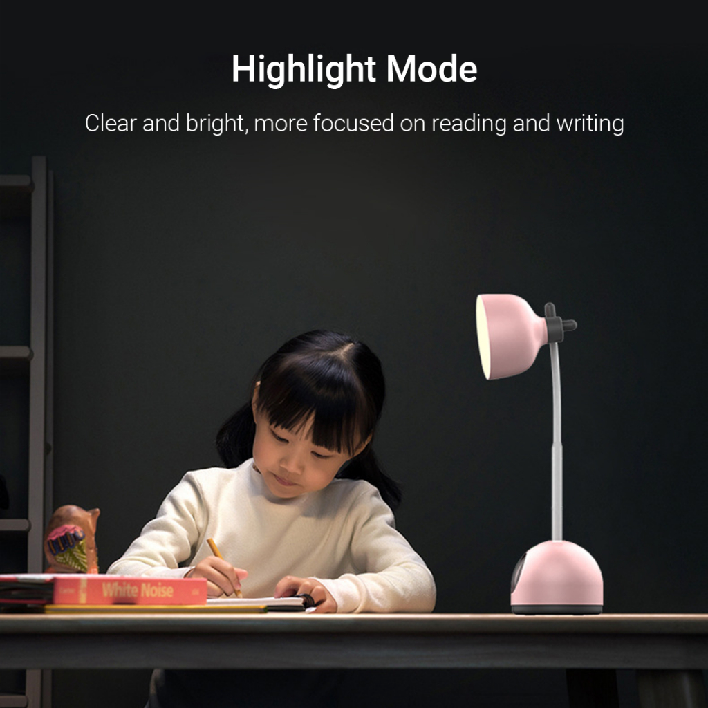 Xiaomi youpin Đèn led Để Bàn Sạc usb Giữ Ấm Bảo Vệ Mắt Ba Mức Độ Sáng