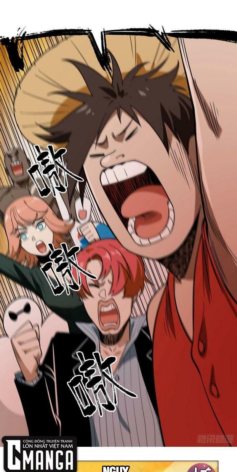 con quỷ đã sẵn sàng cho bữa tối ! chapter 64 42