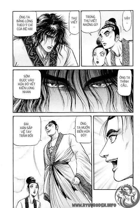 chú bé rồng - ryuuroden chapter 76 22