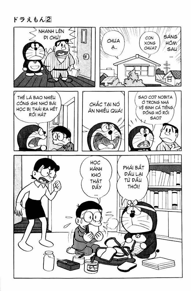 doraemon [bản đẹp] chapter 17 12