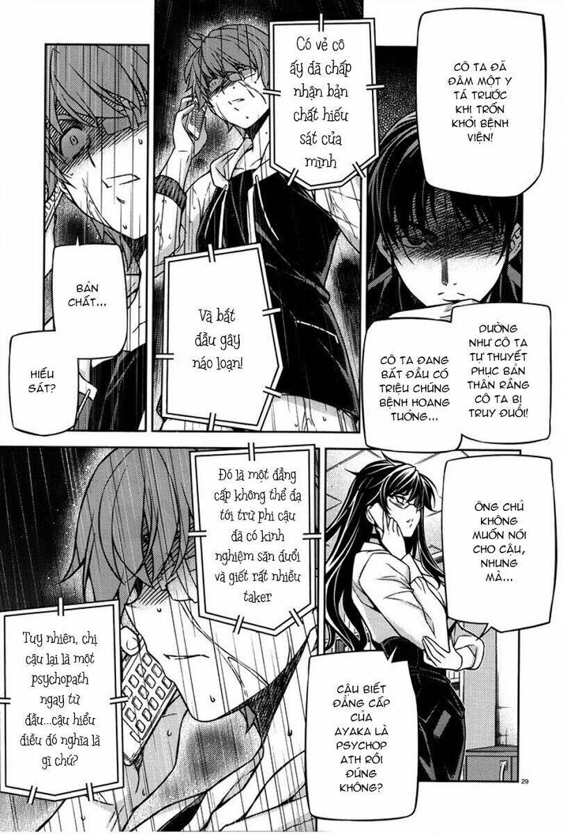 re:birth the lunatic taker chapter 23 29