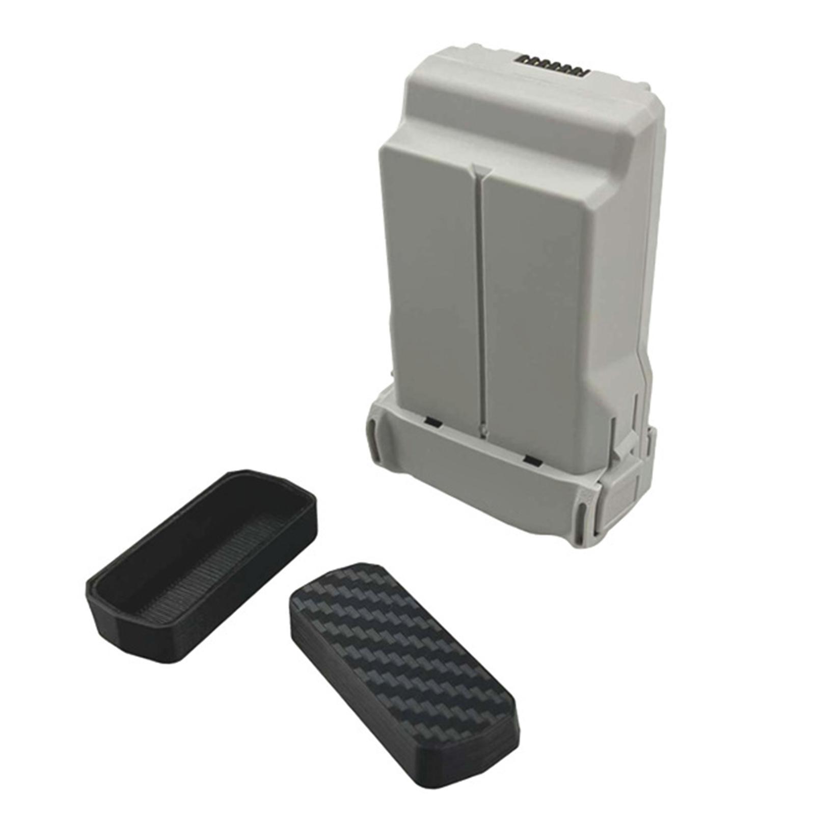 2x Battery Port Dust Cover Rustproof Lightweight for Mini 3 Pro Drone