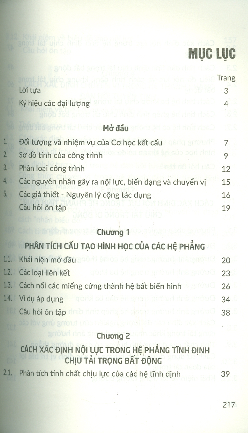 Cơ Học Kết Cấu - Tập 1: Hệ Tĩnh Định (Tái bản 2024)