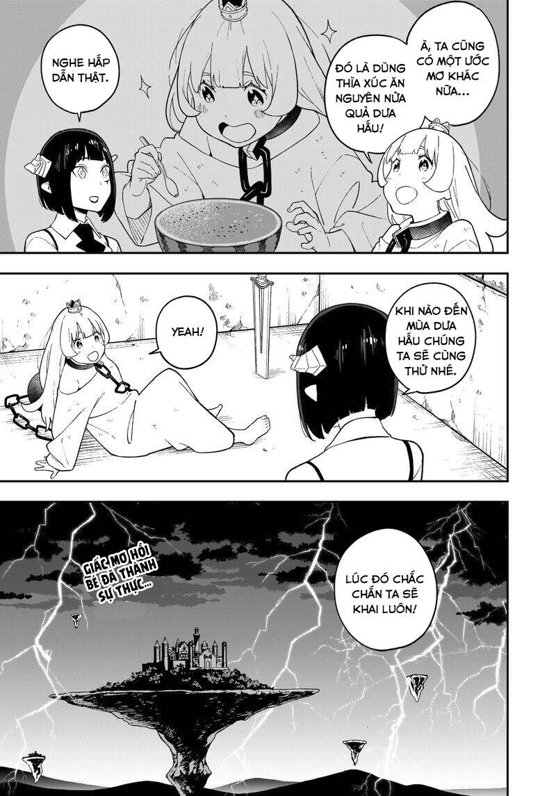 đến giờ "thẩm vấn" rồi, thưa công chúa! chapter 114 12