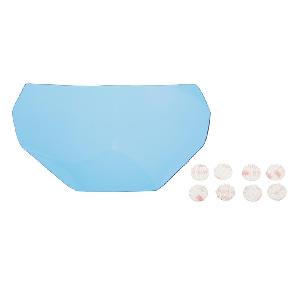 Motrobike Headlight Protection Cover for YAMAHA MT 09 13 16 MT 07 17 19 Blue