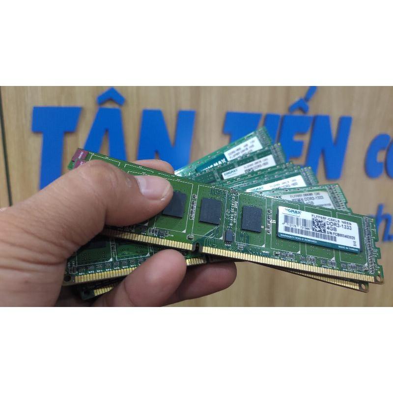 Ram PC Kingmax 4G bus 1333/1600_ Hàng Chính Hãng