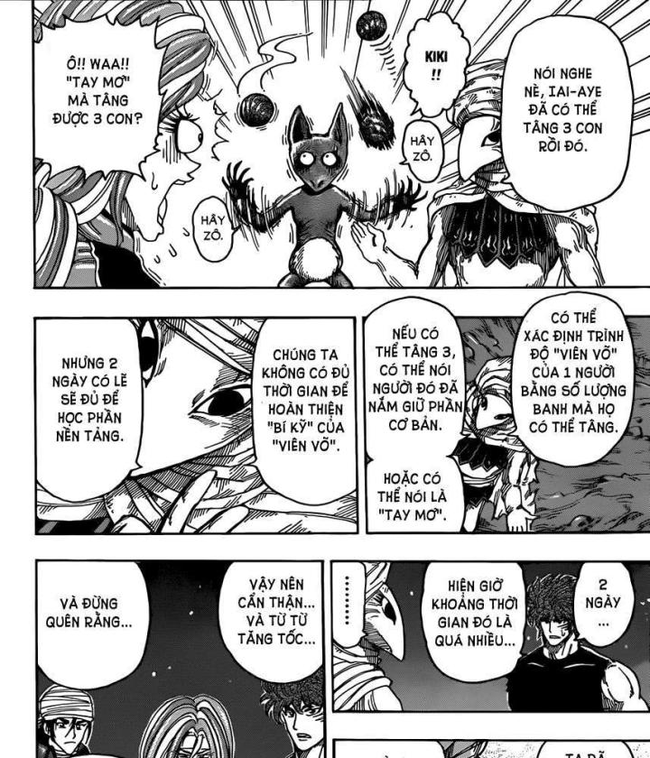 thánh tỏi sành ăn chapter 305 27