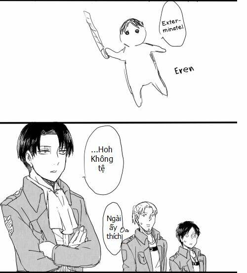 đại chiến titan - những sưu tầm về doujinshi chapter 56 3