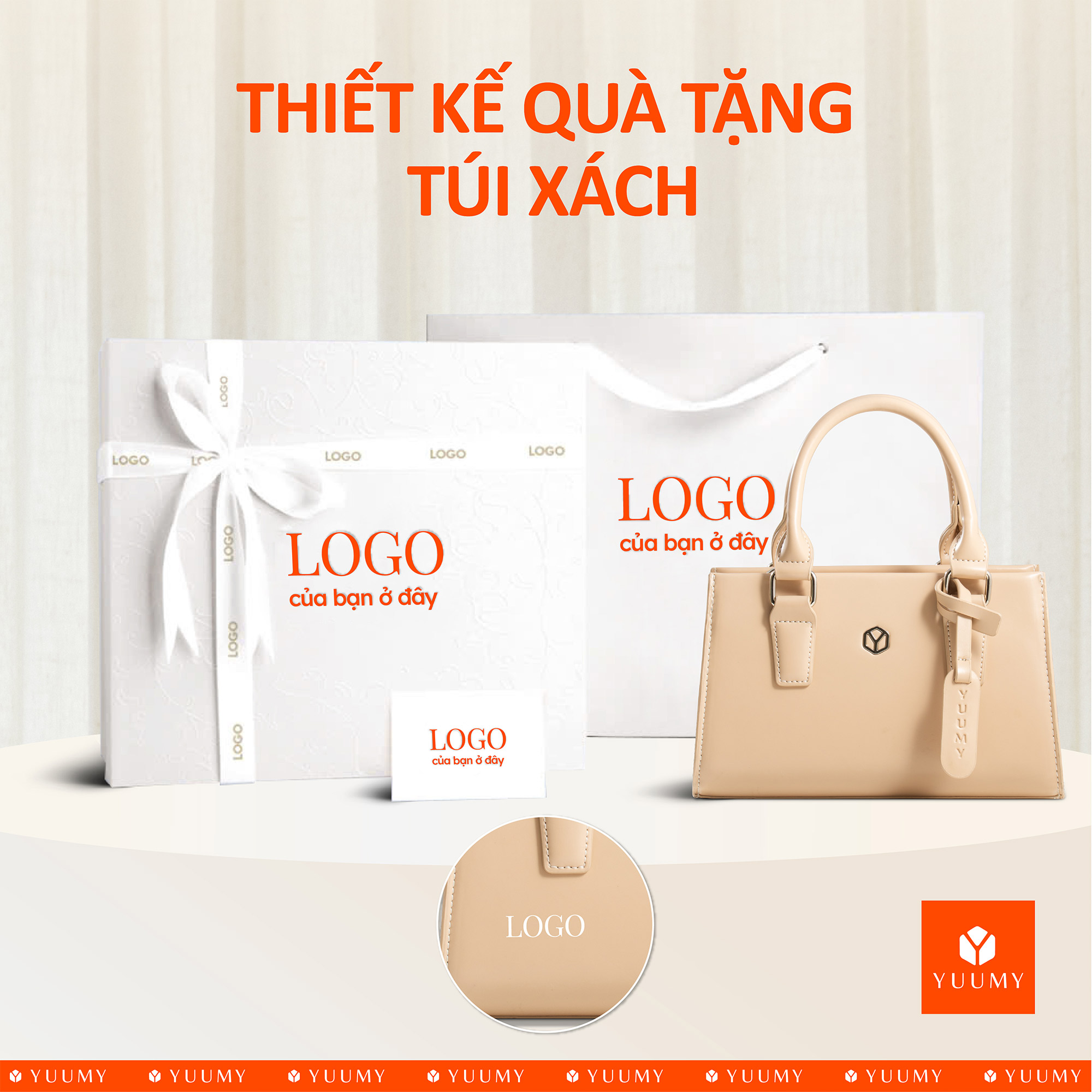 Túi Yuumy ( Thời trang nữ da trơn sành điệu size 21 - Túi đeo chéo da Smooth YN343 )