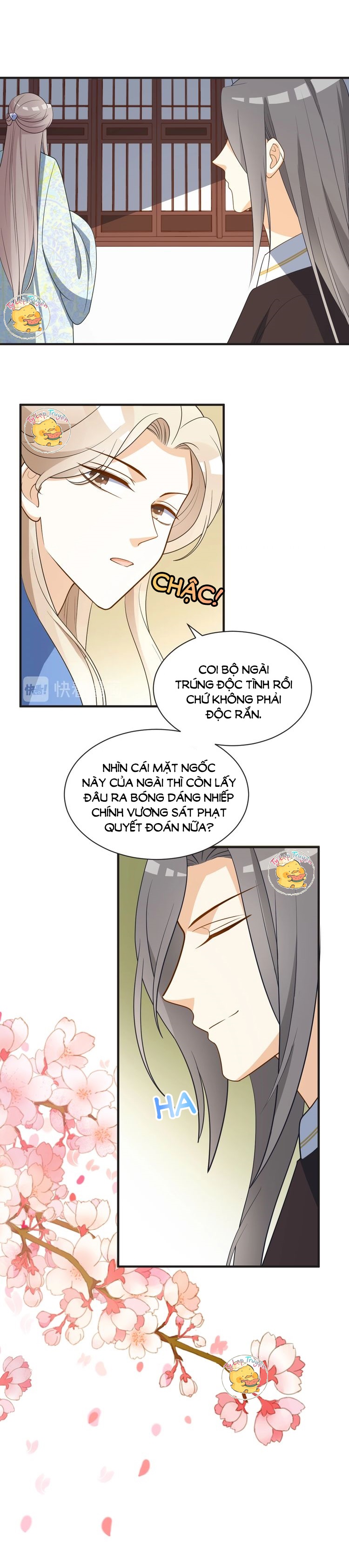 mấy độ cẩm nguyệt say cũng liễu chapter 64 15