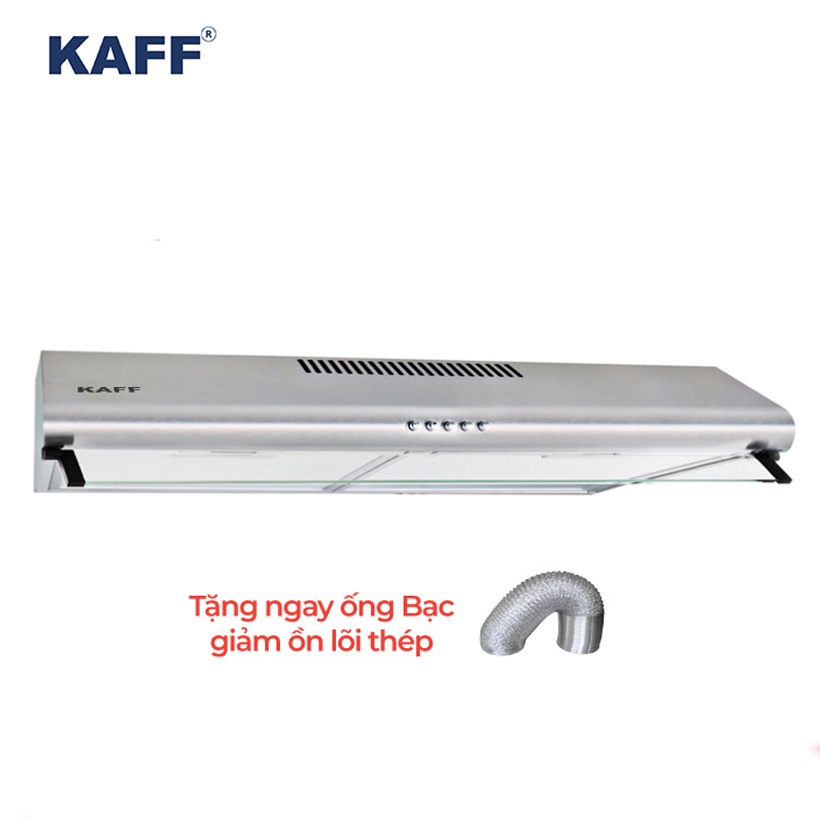 Máy Hút Khói Khử Mùi 7 Tấc Khung Inox Kaff KF-70I (700m3/h) - Hàng Chính Hãng