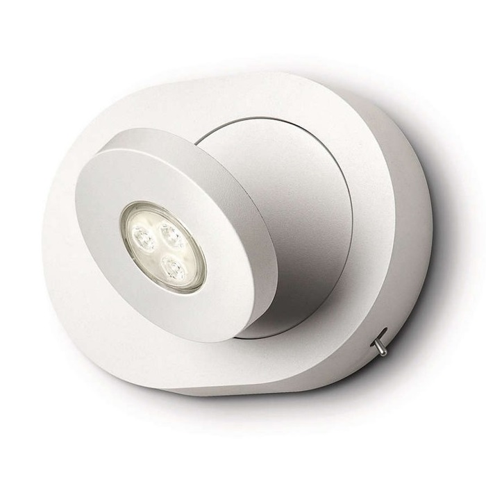 Đèn LED Gắn Tường Philips 69070 Wall Spot LED White