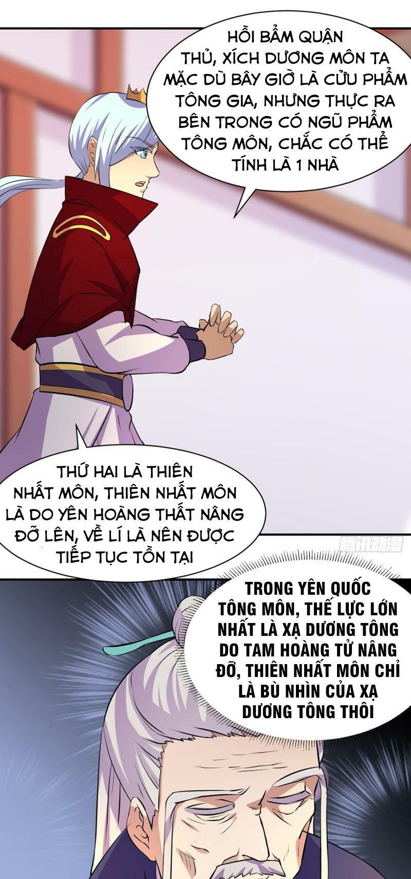 võ đạo độc tôn chapter 151 12