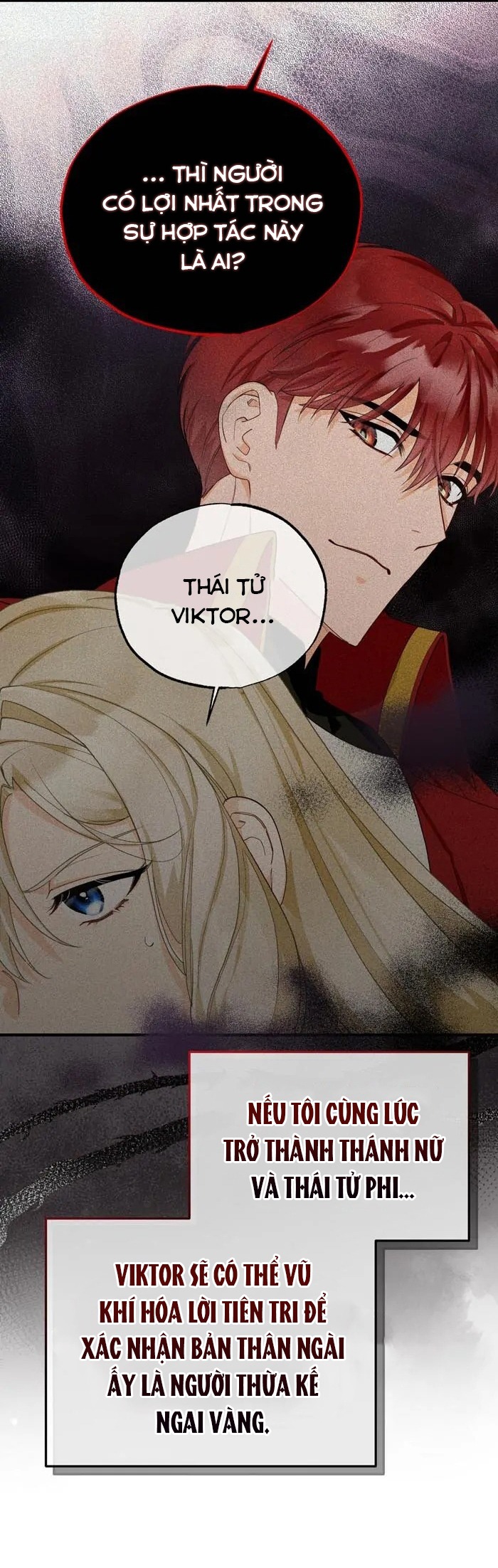 trở thành thánh nữ giả mạo chapter 23 35