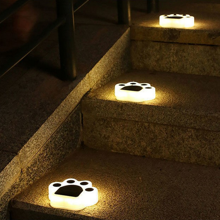 Bộ 4 Đèn LED Chân Gấu Sân Vườn BearFoot-Luz Solar - Home and Garden
