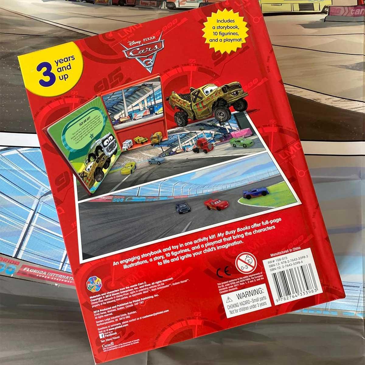Sách Disney Cars On The Road My Busy Books
