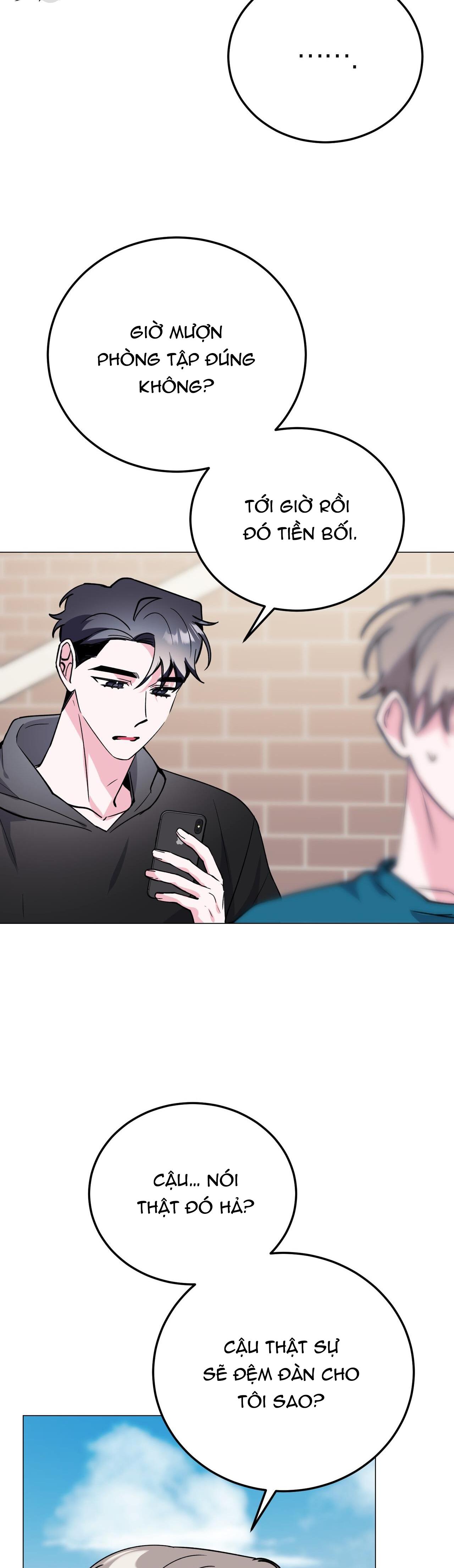 cạm bẫy đại học [m] chapter 31 38