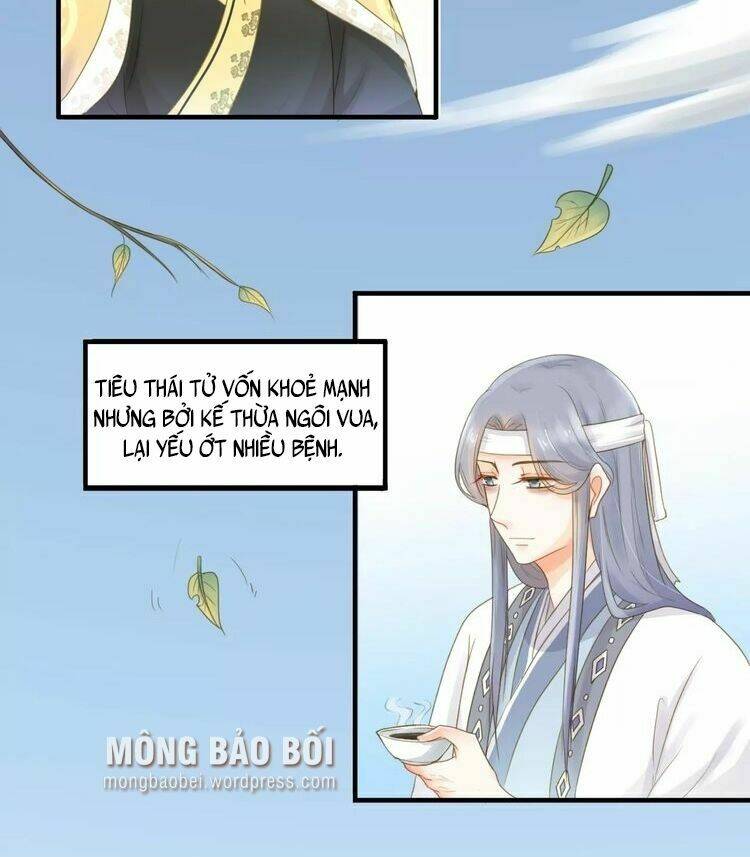 trẫm đây sủng nam nhân chapter 2 3