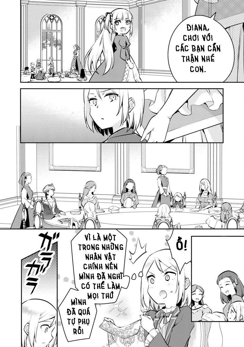 akuyaku reijo no ani ni tensei shimashita chapter 5 4