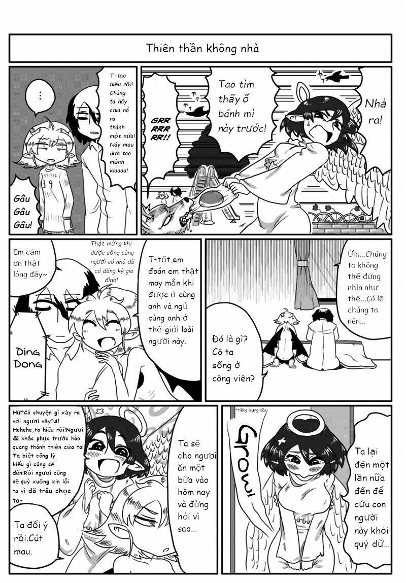 yuuutsu to succubus-san chapter 55 1