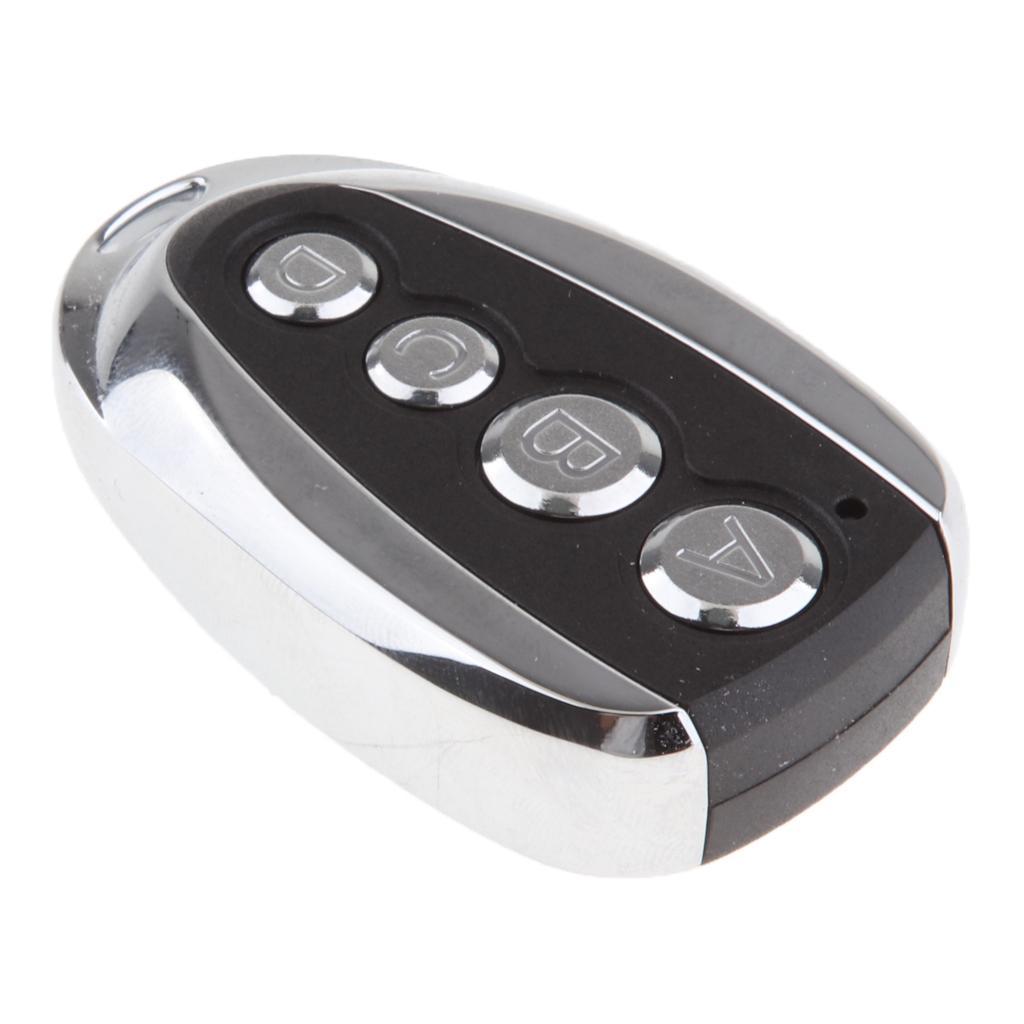 Garage Door Opener Wireless Remote 4-Channel Universal