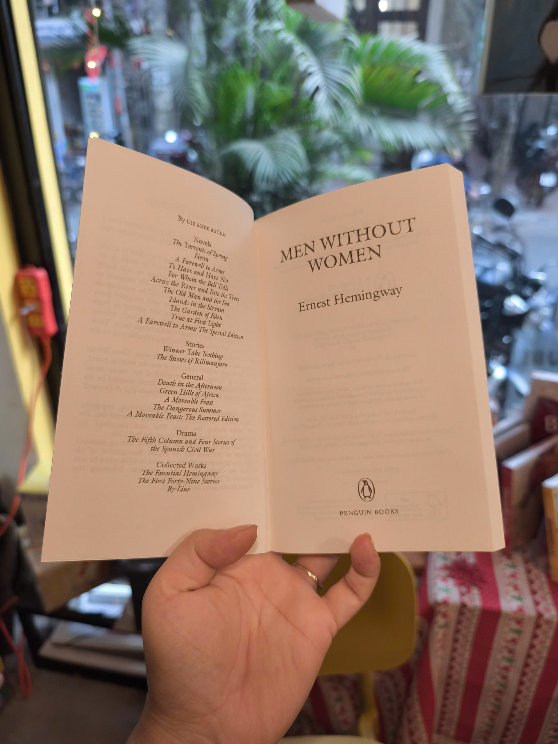 Sách - Men Without Women by Ernest Hemingway | Fiction| Classics in English