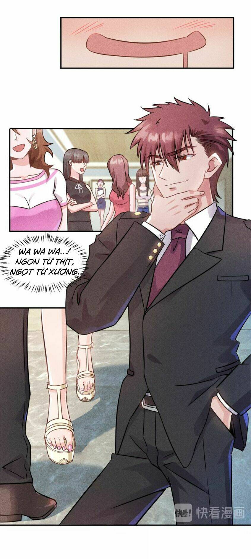 cao thủ cận vệ của nữ chủ tịch chapter 24 26