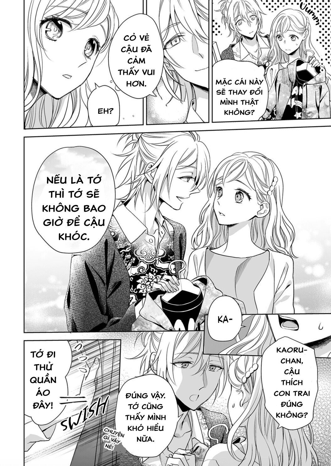 bạn trai cảnh sát là kẻ dê xòm?!? chapter 4.3 3