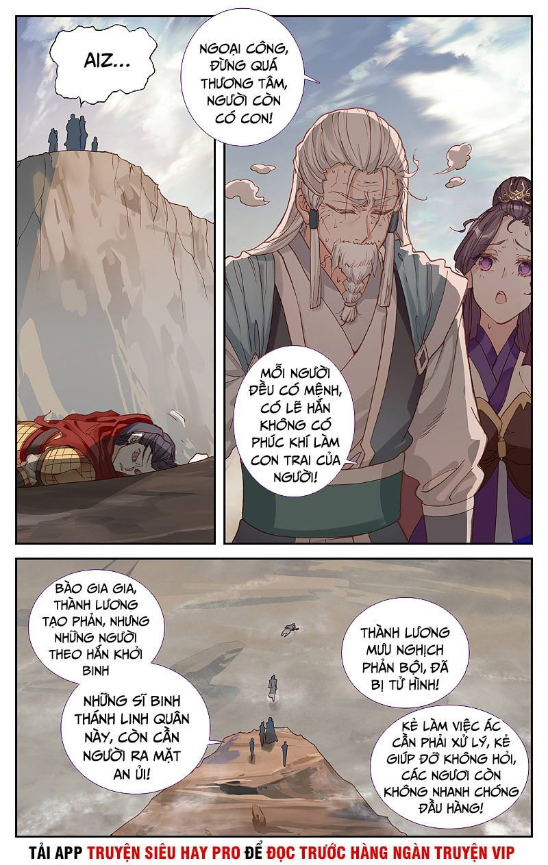 thương khung bảng chi thánh linh kỷ chapter 200 8