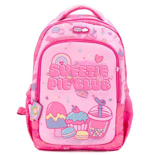 Ba Lô Easy Go Sweetie Pie Club - Clever Hippo BS0127/PINK - Màu Hồng