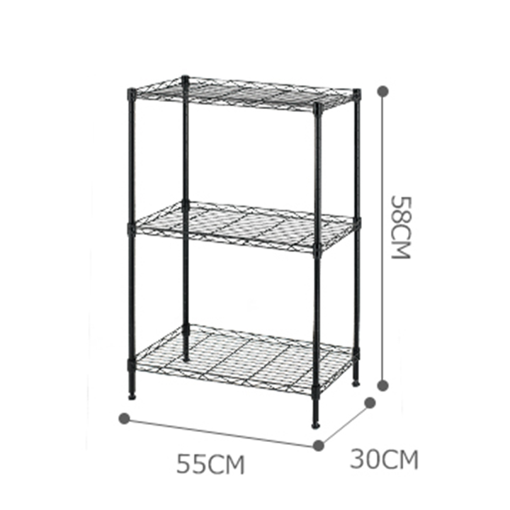 Kệ lò vi sóng 3 tầng- kệ nhà bếp đa năng hiện đại