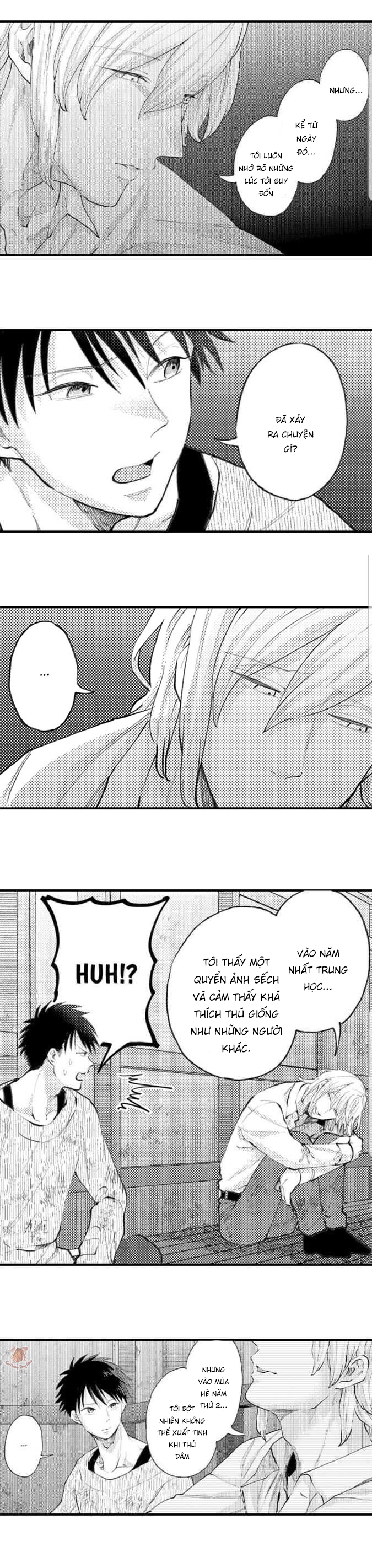 một tên biến thái đang để ý đến tôi chapter 37 7