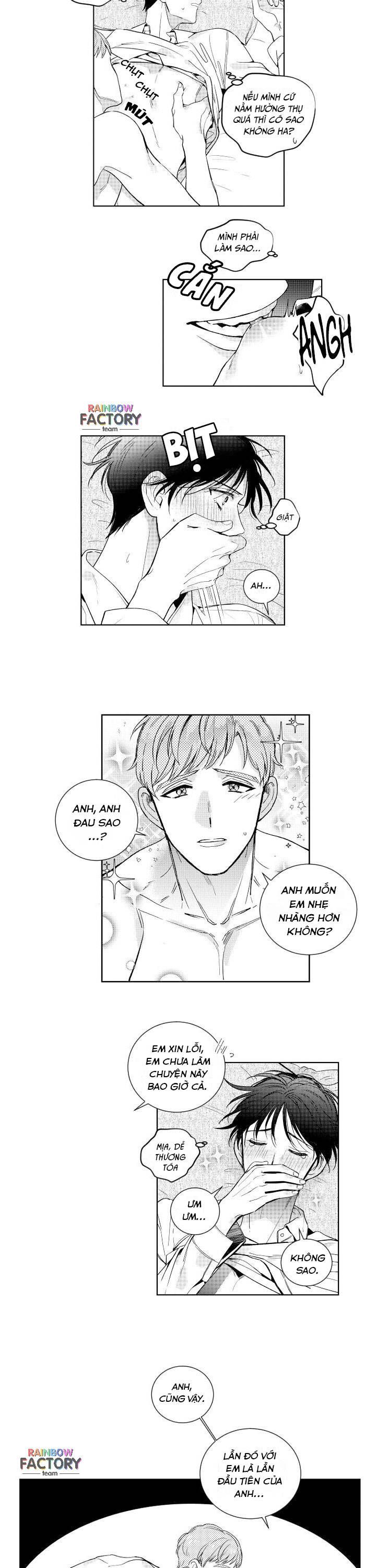 ai là kẻ lừa đảo ngọt ngào? chapter 8 2