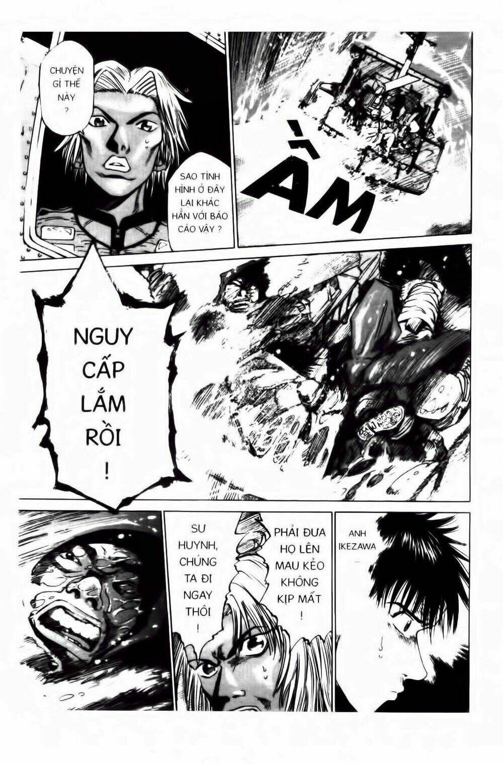 khỉ biển chapter 83 13