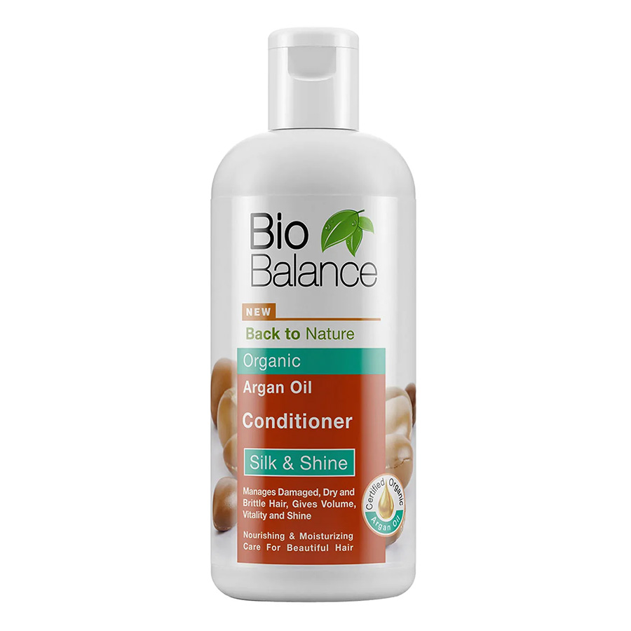 Dầu Xả Làm Tóc Mọc Nhanh Tinh Dầu Argan Bio Balance (330ml))