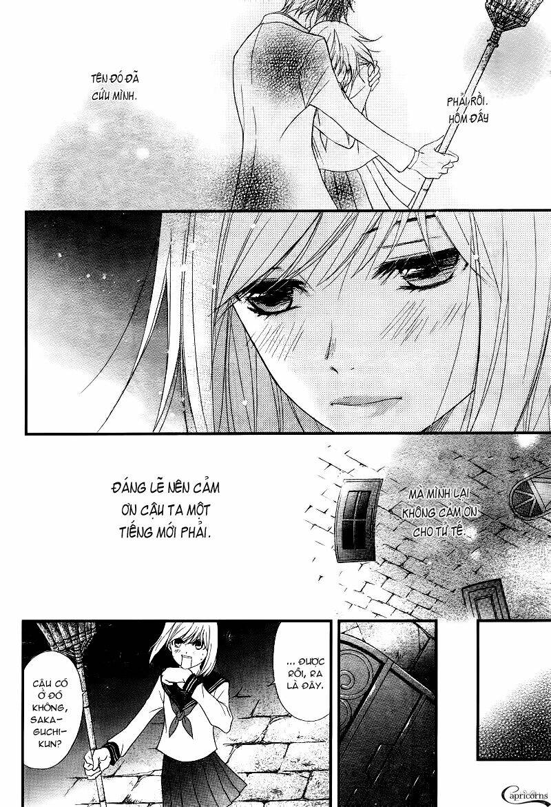 kyutarou horikita - người quét dọn chapter 2 25