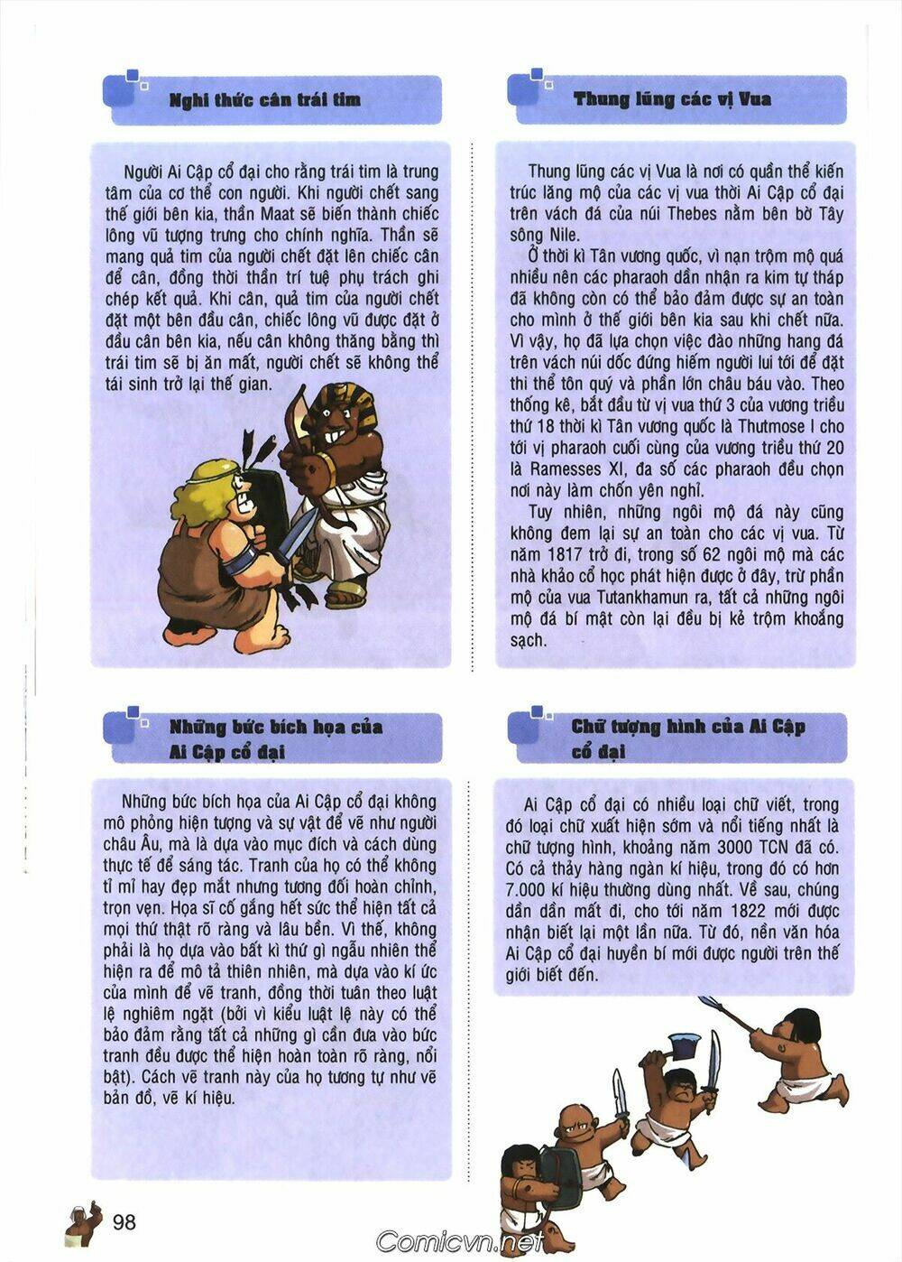 lược sử thế giới bằng tranh chapter 2.2 32