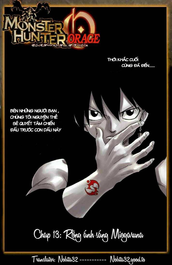 monster hunter orage chapter 13 2