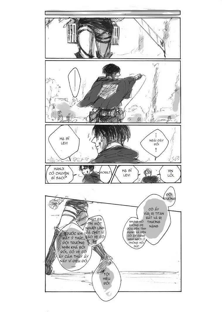 tấn công người khổng lồ - doujinshi levihan chapter 12 5