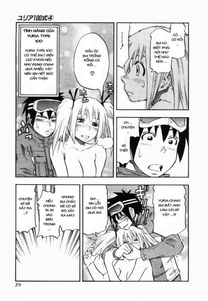 yuria 100 shiki chapter 26 25