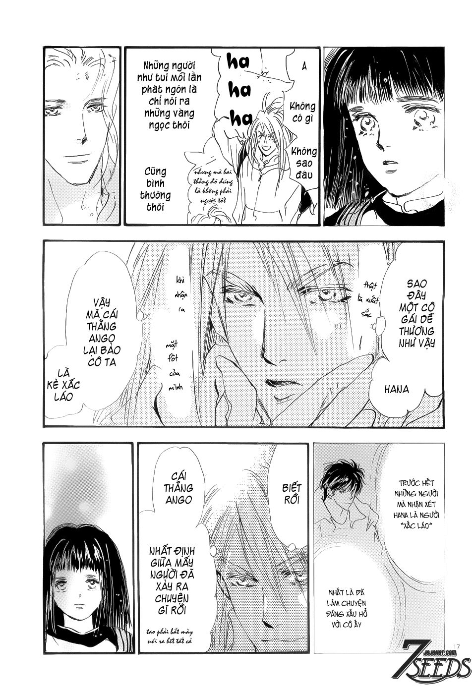 mầm sống chapter 151 17