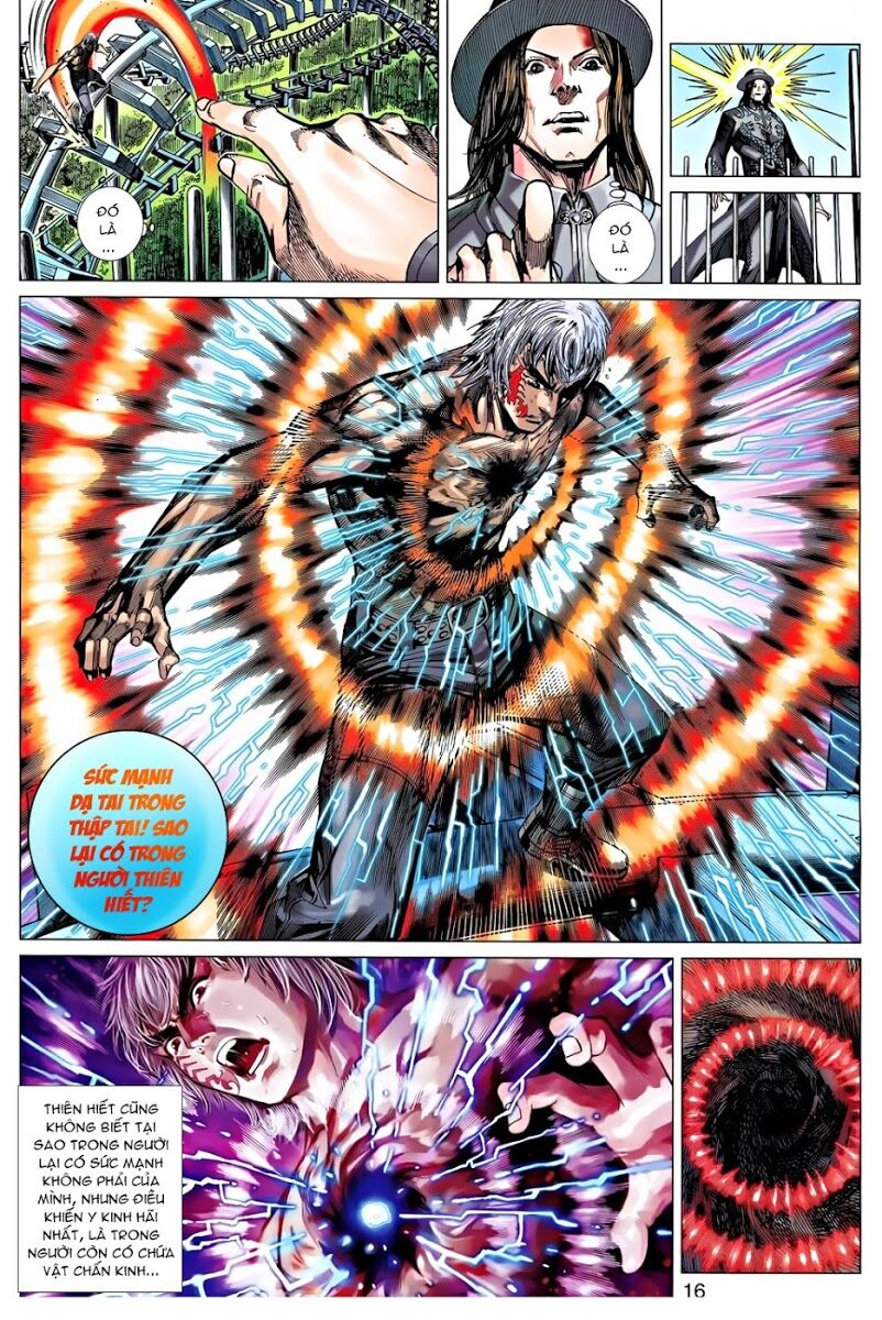 thạch hắc long truyện chapter 16 16