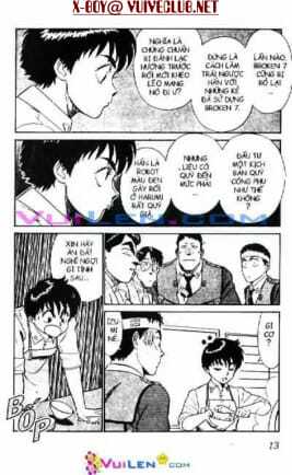 cảnh sát cơ động chapter 8 12