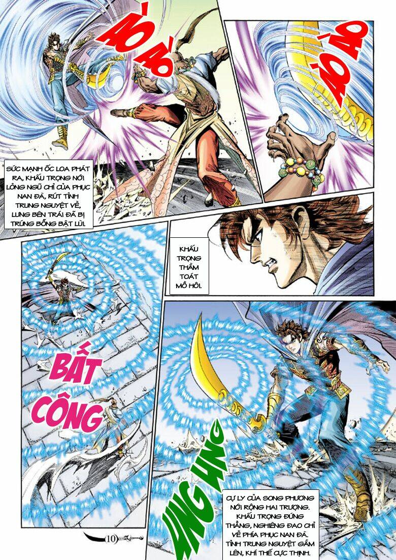 đại đường song long truyện chapter 164 10