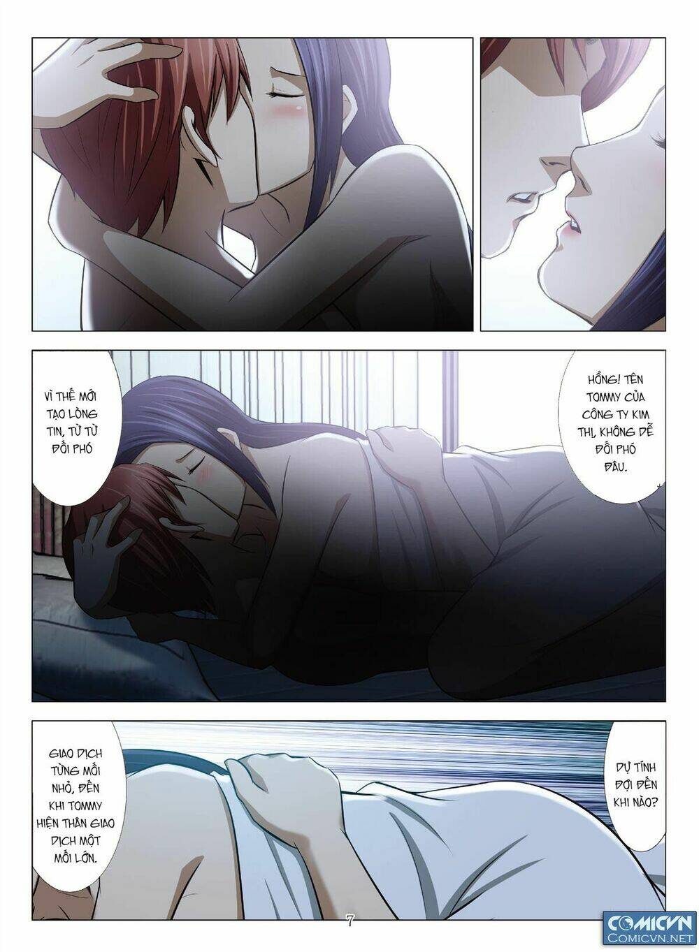 bloody girl chapter 16.8 7