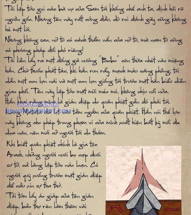 trưởng giám ngục trông coi các ma nữ chapter 105 106