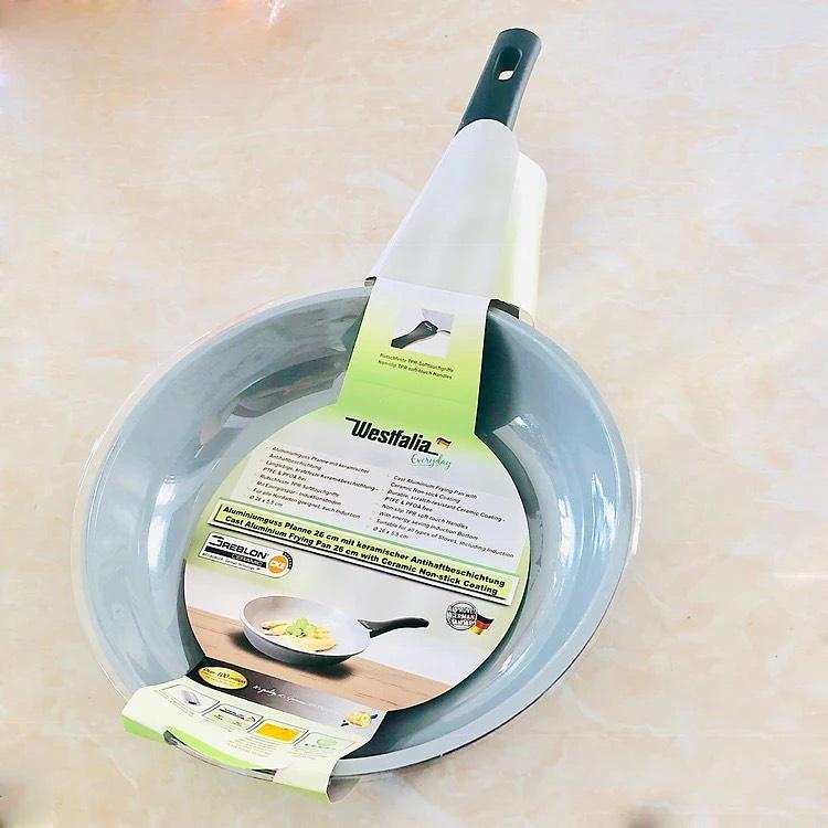 Chảo Chống Dính, Chảo Nhôm Đúc Cao Cấp Size 26cm