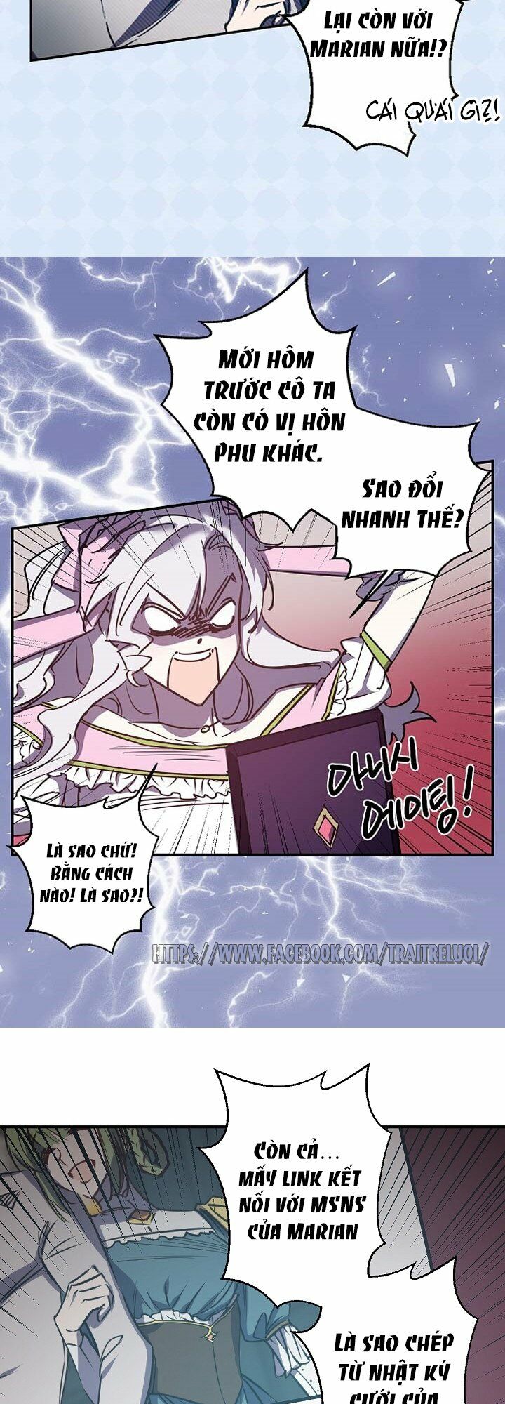 hôn lễ báo thù chapter 48 34