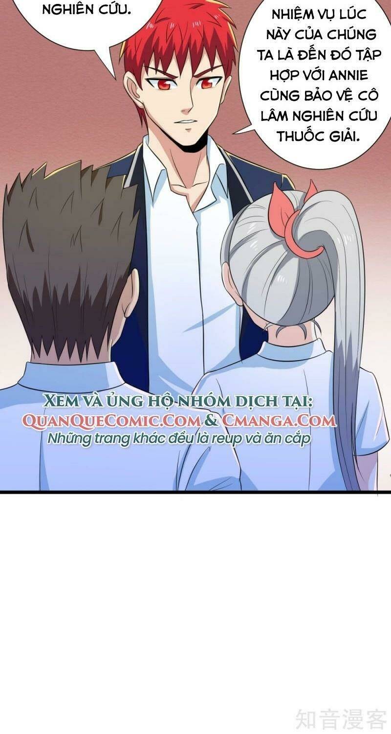 tối cường đặc chủng binh của hoa khôi chapter 116 6